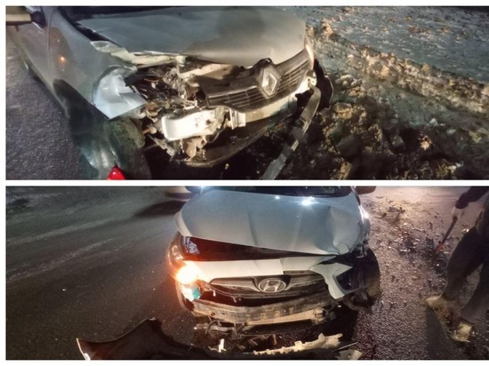 В Чебоксарах не сумели разъехаться две автоледи, а пострадала пассажирка