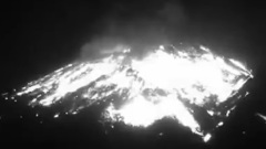 В Мексике зарегистрирован взрыв вулкана Попокатепетль: видео извержения