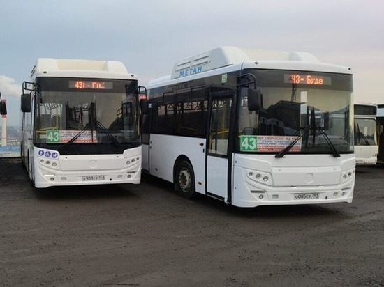 В Ростове обновили автобусы на маршруте до Суворовского