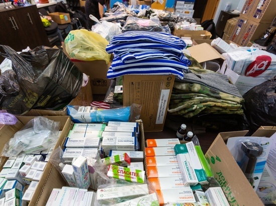 "Носков пока слишком много!": в региональном штабе ОНФ рассказали о посылках для мобилизованных томичей