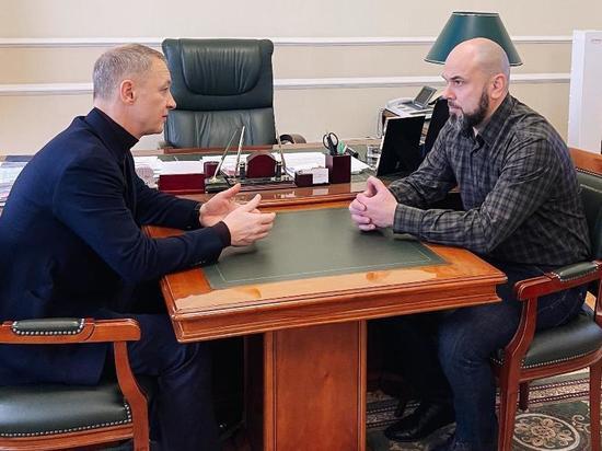 Депутат Рязанской облдумы Андрей Глазунов вернулся из зоны СВО