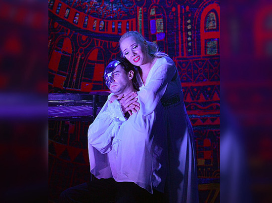 «Фантом. Призрак Оперы» представят на петербургской сцене