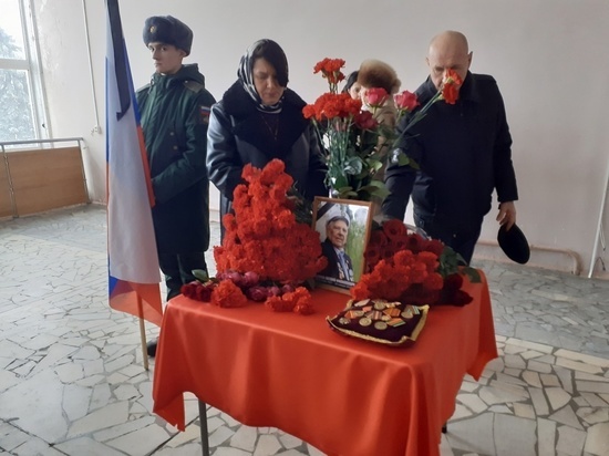 В брянском Карачеве простились с последним ветераном войны