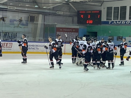 Четыре игрока молодёжного хоккейного клуба «Тамбов» сыграют в Кубке Поколения