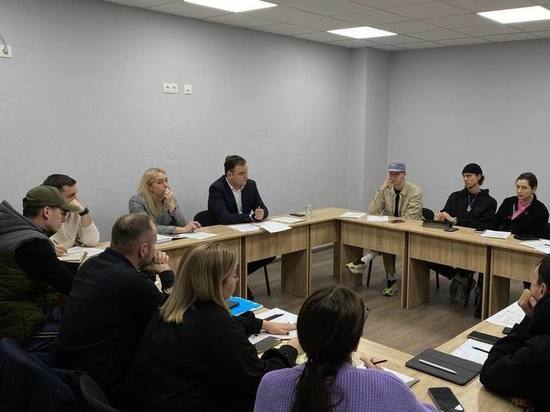 В управлении по делам молодёжи Краснодара обсудили развитие уличного искусства
