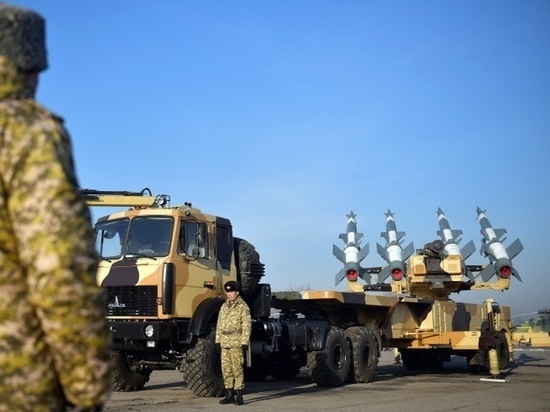 На вооружение Кыргызстана поступил мобильный зенитно-ракетный комплекс