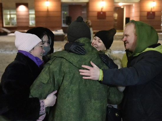 Добровольцы-спецназовцы вернулись домой с границы с Украиной
