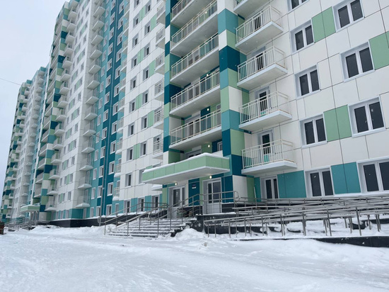 В Березниках введен в эксплуатацию дом на 384 квартиры в ЖК «Любимов»