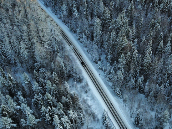 Госавтоинспекция Заполярья предупреждает об ухудшении дорожных условий из-за снега
