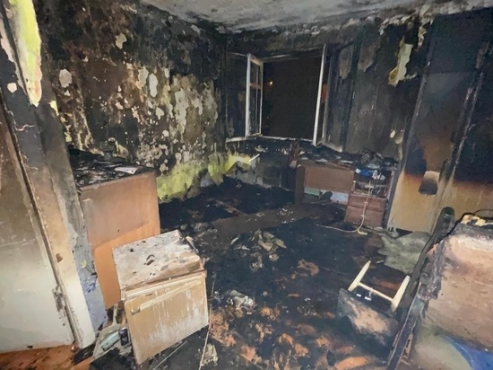 Орловские следователи занялись расследованием пожара, где нашли труп человека