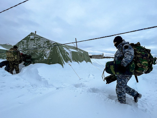 В Архангельске добровольцы будут 12 дней жить на улице в палатках