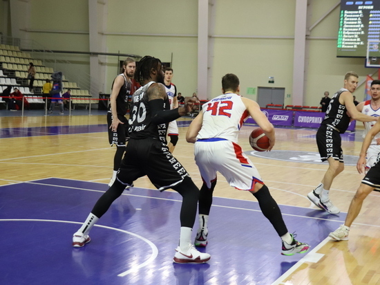 «Тамбов» обыграл «Югру» с разницей в 21 очко в баскетбольной Суперлиге