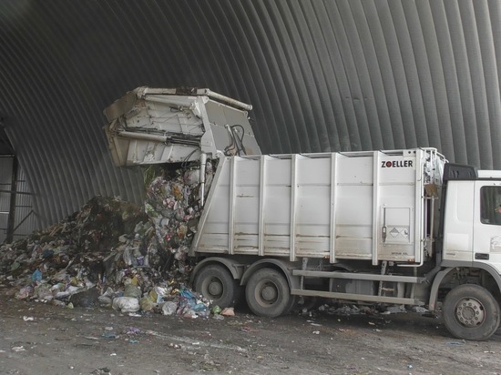 В январе с улиц Астрахани вывезли свыше 642 тонн мусора