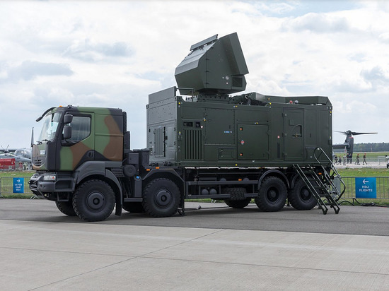 Киев и Париж договорились о поставках радаров для ПВО