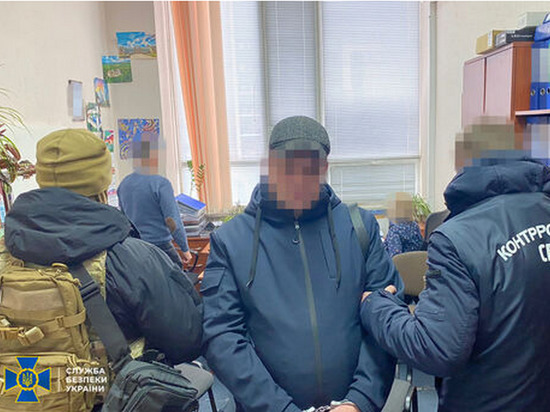 СБУ задержала сотрудника "Укроборонпрома", подозреваемого в работе на Москву