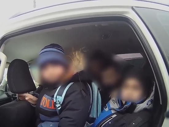 В Хакасии оштрафовали дедушку 5-х мальчиков за их неправильную перевозку