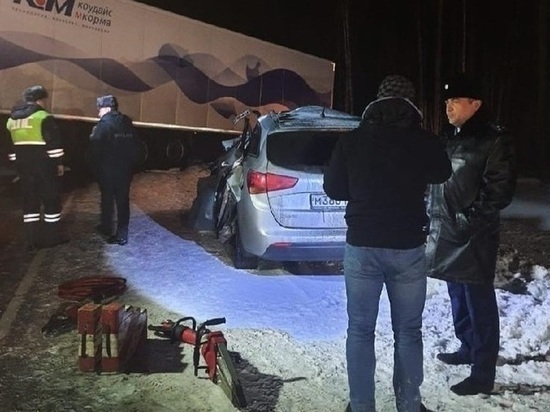 Арестовали водителя большегруза, участвовавшего в смертельном ДТП в Карелии