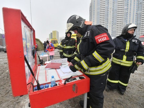 В Новой Москве горит строительный рынок