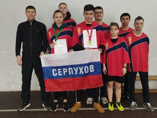 Легкоатлеты из Серпухова привезли медали с соревнований в закрытых помещениях