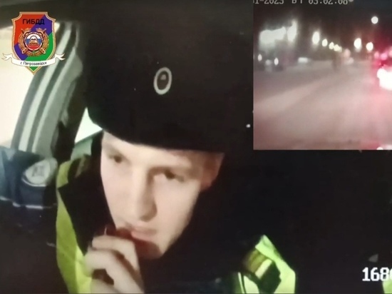 Полицейским Петрозаводска пришлось применить табельное оружие, чтобы остановить нетрезвого водителя