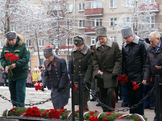 Память защитников Сталинграда в 80-ю годовщину сражения почтили в Пскове