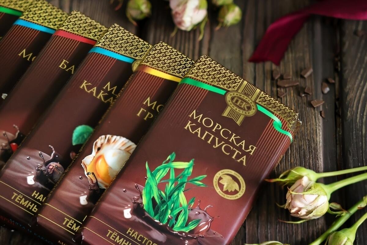 Самые вкусные конфеты в мире