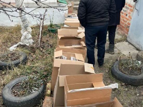 У жителя Пензенской области обнаружили контрафактные сигареты на полмилиона рублей