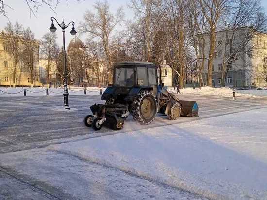 В Пензе за чистоту дорог борются 155 единиц техники и 180 дорожных рабочих