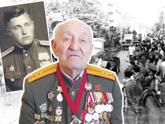 Ветеран Рогов вместе с земляками встретил 80-летие Сталинградской победы