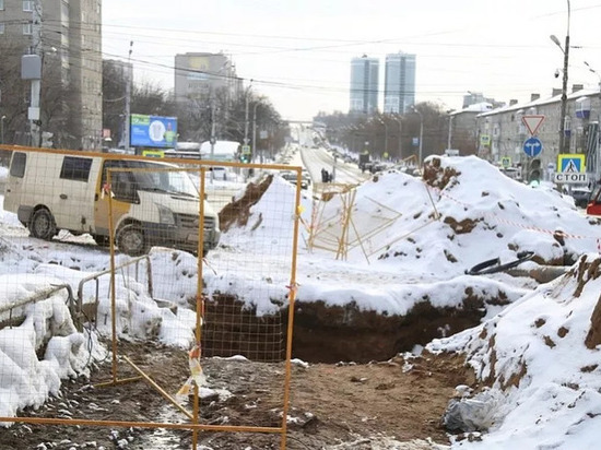 Жители Ижевска жалуются на закрытый проезд по улице Карла Маркса