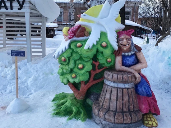 В парке Горького в Ижевске пройдет конкурс снежных скульптур
