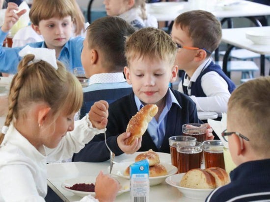 В Омске собираются вновь ввести безналичную оплату школьного питания