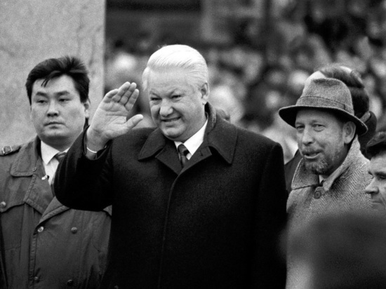 В архивах США нашли запись о похмелье Ельцина