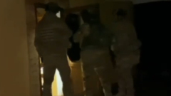 В Крыму задержали участника украинского нацбата: видео