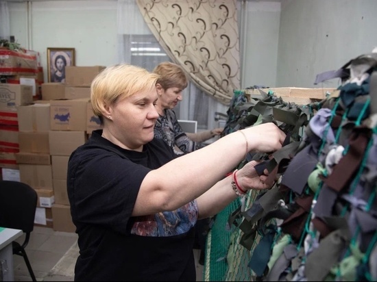 Сушат супы и плетут маскировочные сети для солдат: Воронов поможет открыть в Лимбяяхе филиал штаба активисток