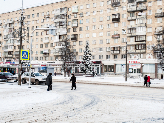Гололед и снег прогнозируют синоптики 3 февраля в Псковской области