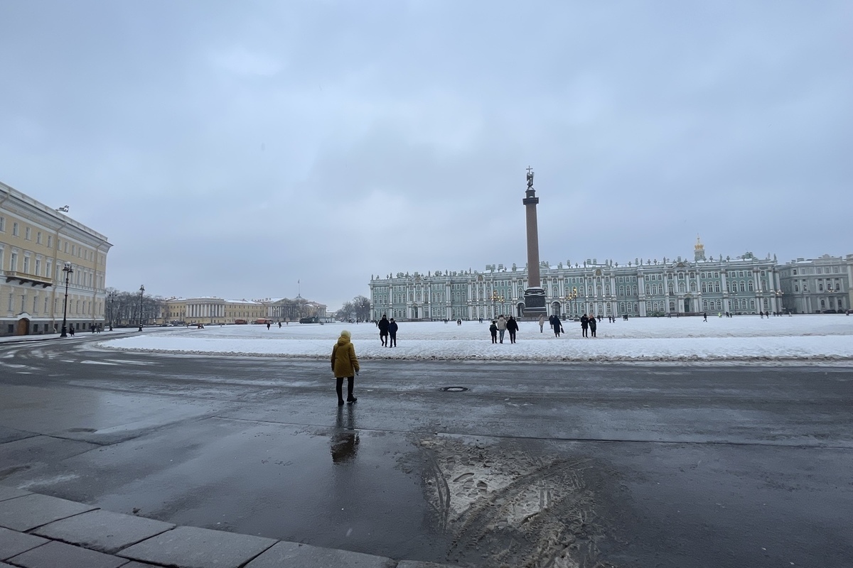 Питер В Феврале Фото