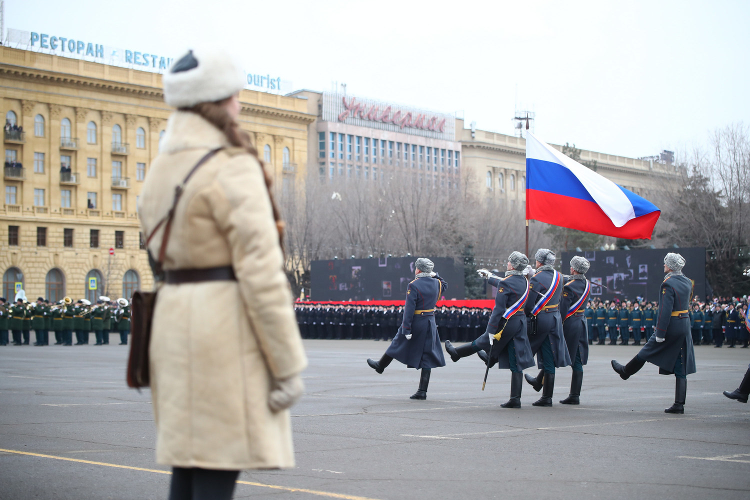 Если захватят Дворцовую площадь падет Россия