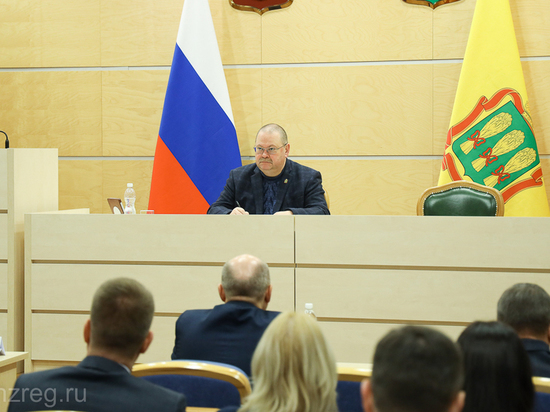 Олег Мельниченко рассказал вице-премьеру РФ какие школы будут построены в Пензенской области