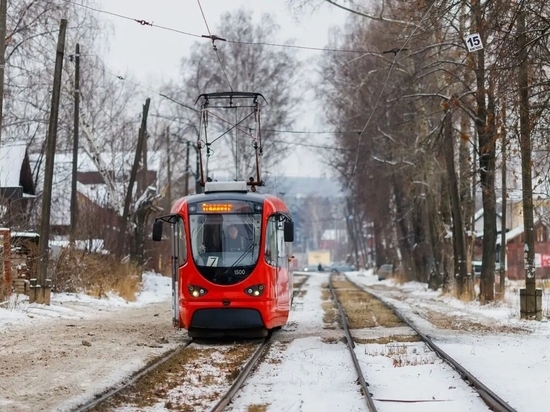 В Ижевске не идут трамваи в сторону Металлурга
