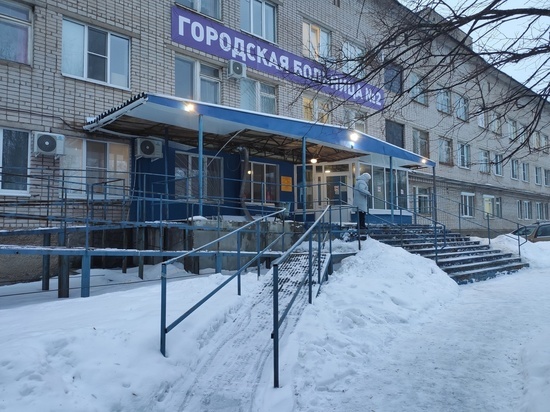 Входные группы больницы № 2 в Вологде отремонтируют в этом году