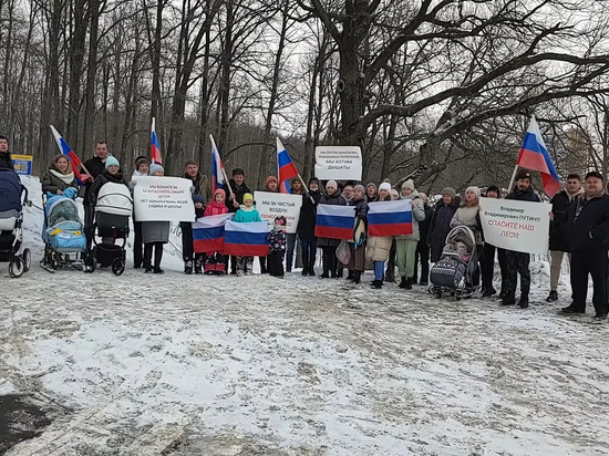 Жители Солнечного в Чебоксарах попросили Путина защитить их от шашлыка в лесу
