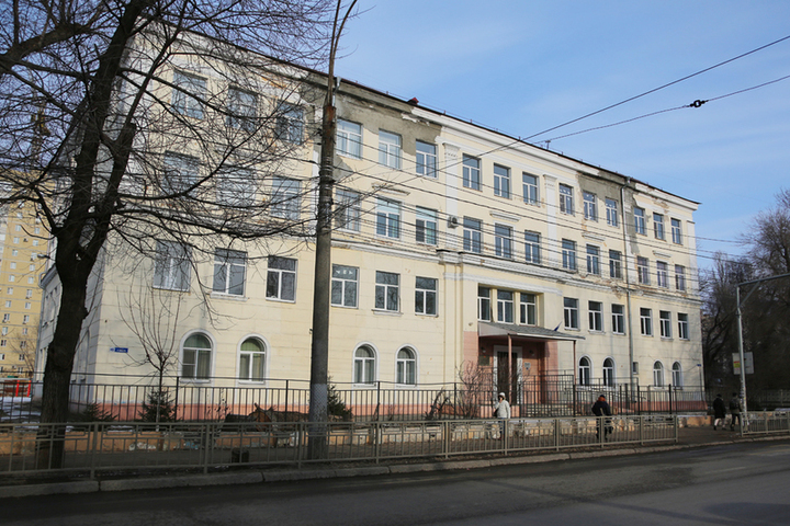 Школа 2 воронеж фото