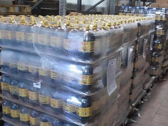 Калининградские таможенники не пропустили четыре тонны пива и кваса без документов