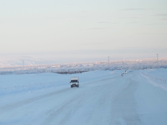 На зимник в Ямальском районе пустили все виды транспорта