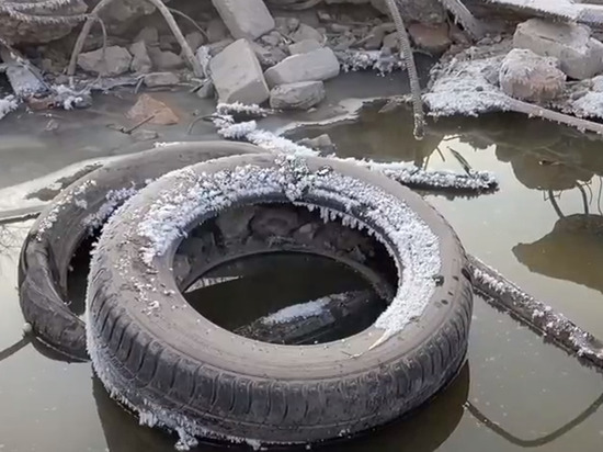 Барнаульские общественники обнаружили вытекающую в Обь канализацию