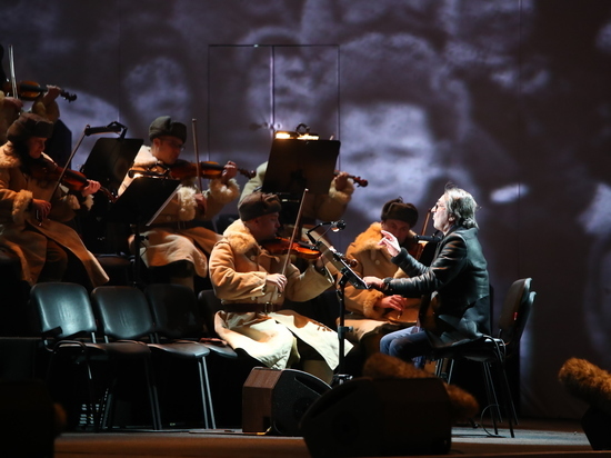Башмет дал спектакль-концерт в честь 80-летия победы под Сталинградом