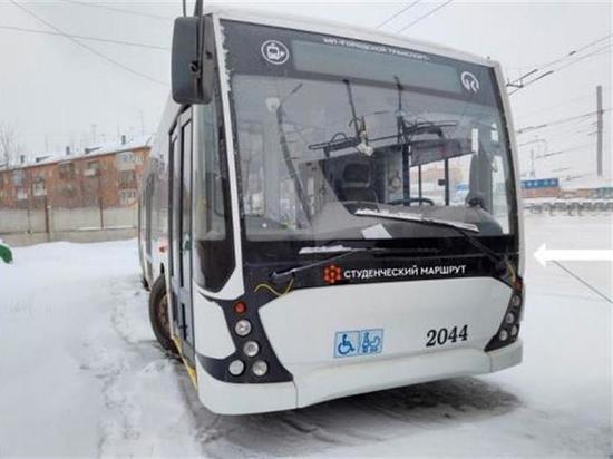 После обращения студентов в Красноярске запустят два новых троллейбусных маршрута
