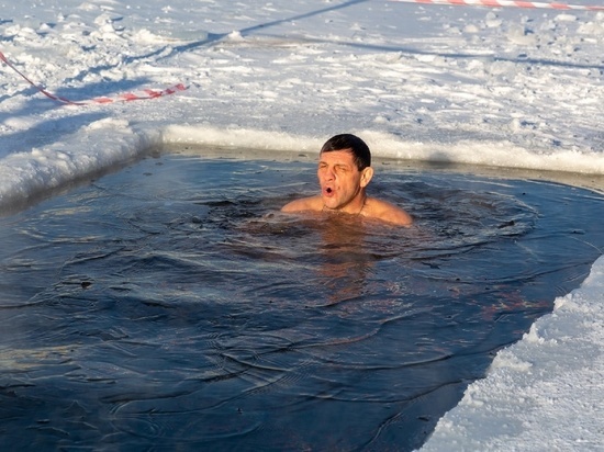 Суточный заплыв в ледяной воде пройдет в Новосибирске