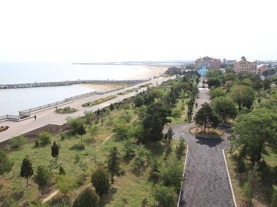 Дагестанский Каспийск снова остался без электричества